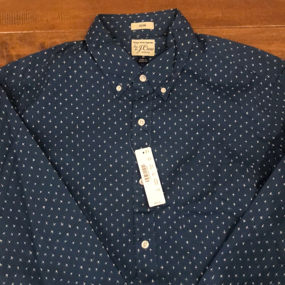 J. Crew Men’s long sleeve shirt